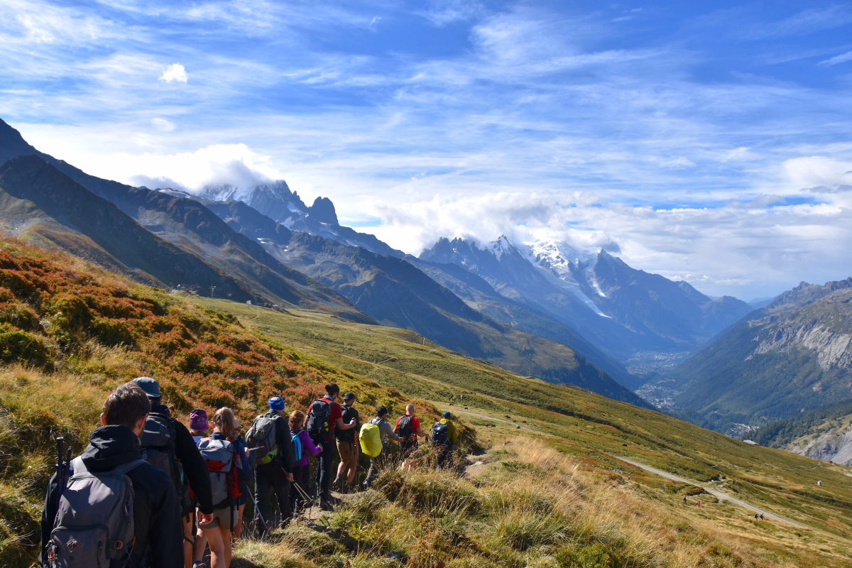 Tour du Mont Blanc en semi-autonomie hors des sentiers battus