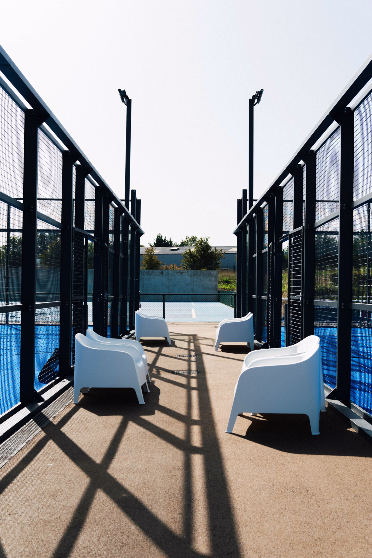 Week-end padel au cœur du pays des châteaux