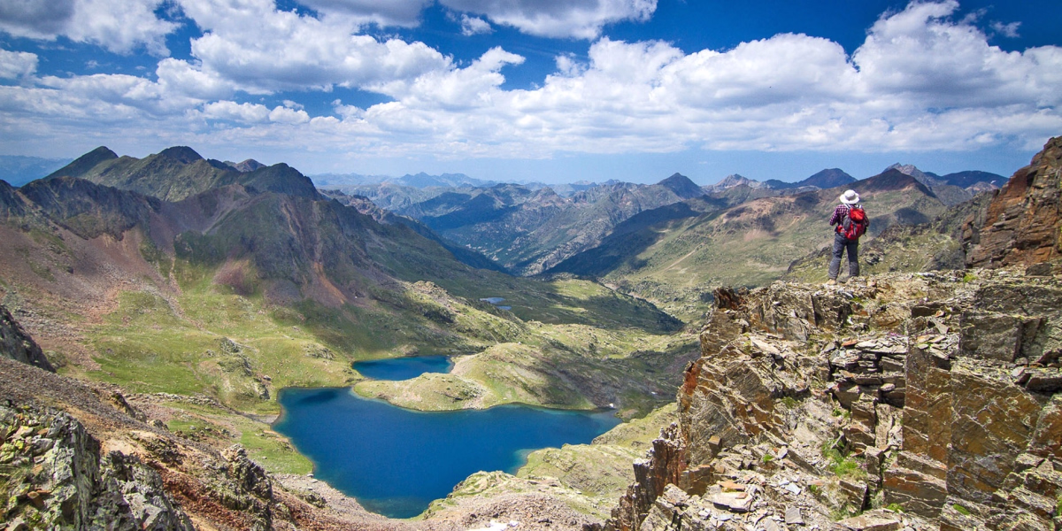 Trek en itinérance sur les toits des Pyrénées
