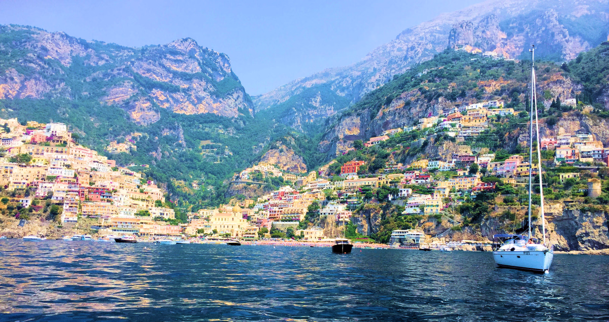 De Naples à Pompéi : la côte Amalfitaine