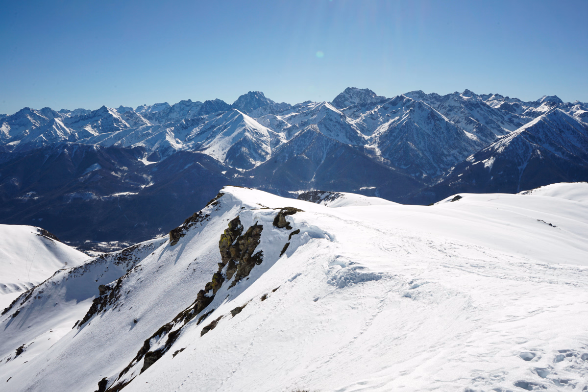 Vallée Stura-Paradis du ski de randonnée