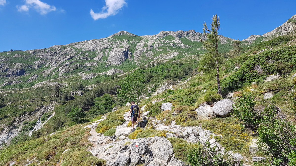 Evasion sur le GR20 nord de Corte à Vizzavona