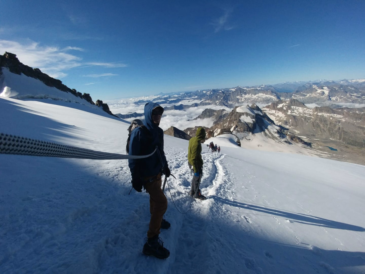 Voyage en Haute Montagne - Ascension du Grand Paradis en 2 jours