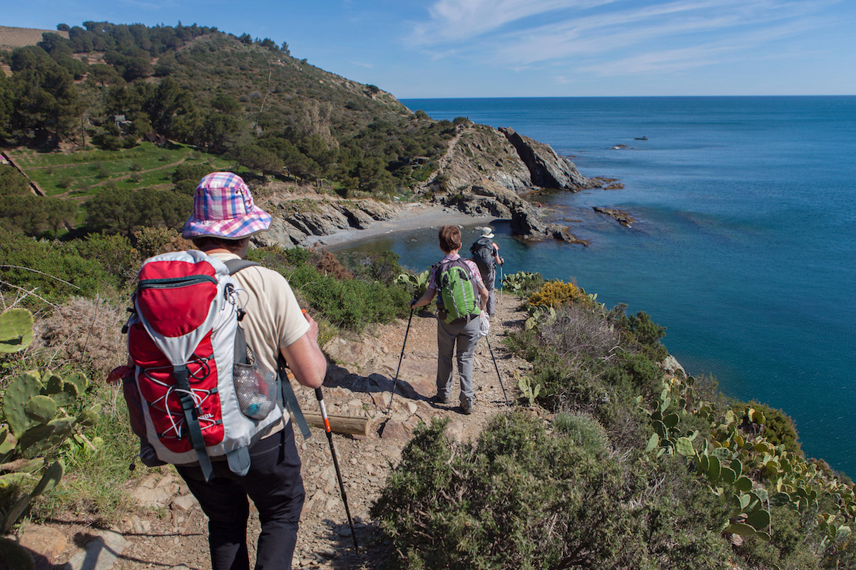 Randonnée de Collioure à Cadaques en liberté