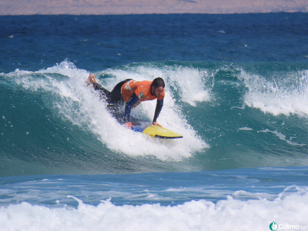 Trek - Surf camp niveau débutant à Lanzarote