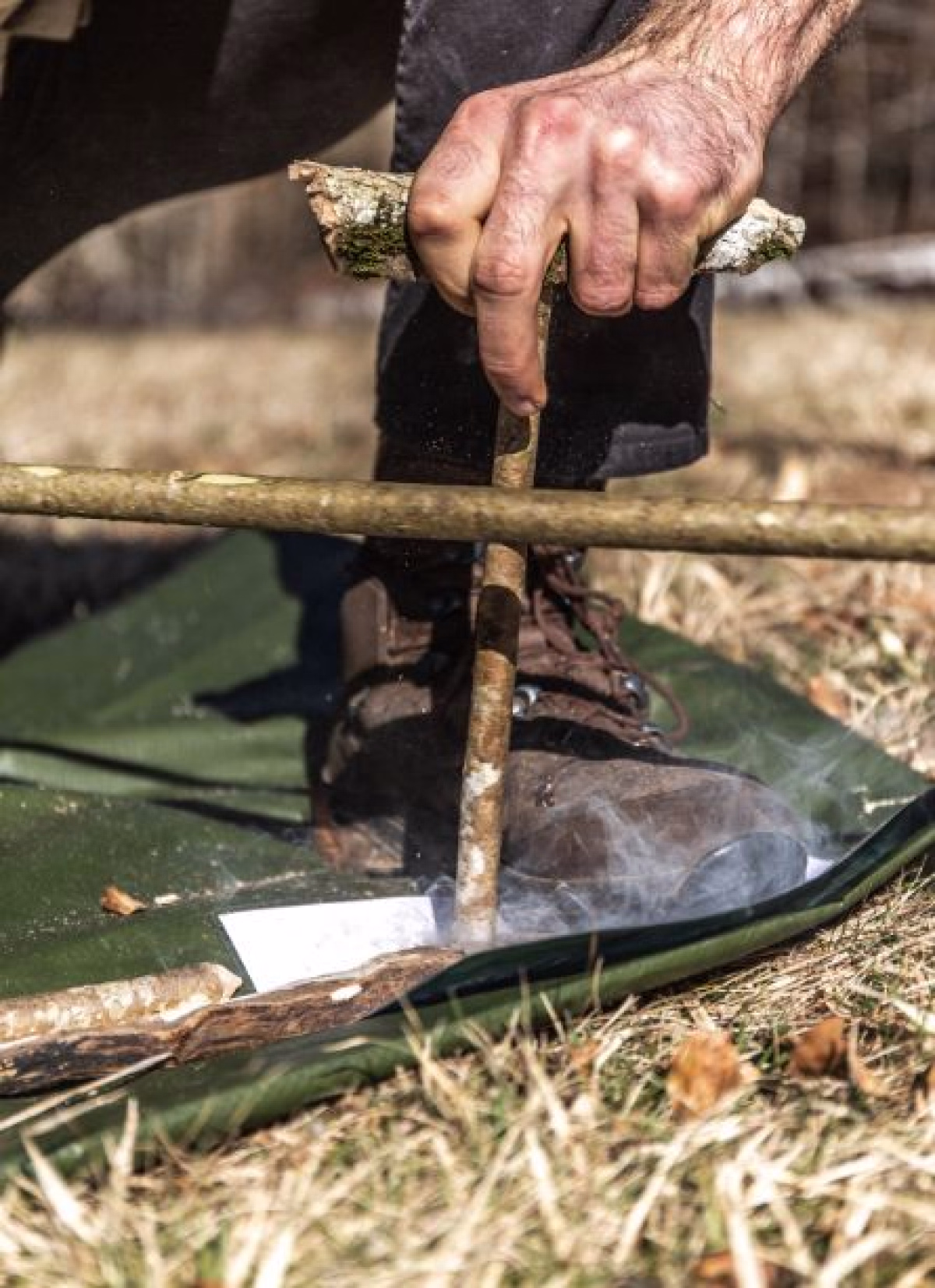 Immersion nature et aventure bushcraft en Haute Provence