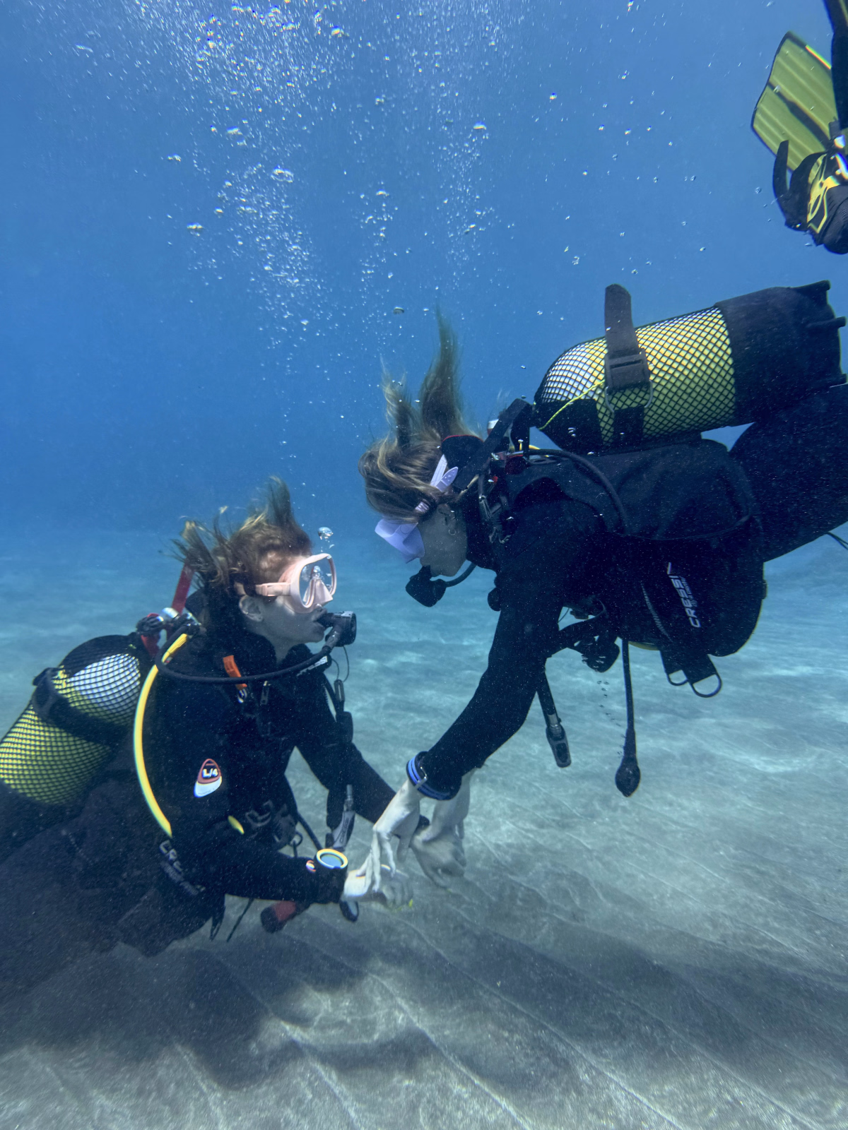 Essayez la plongée sous-marine à Tenerife en petit groupe