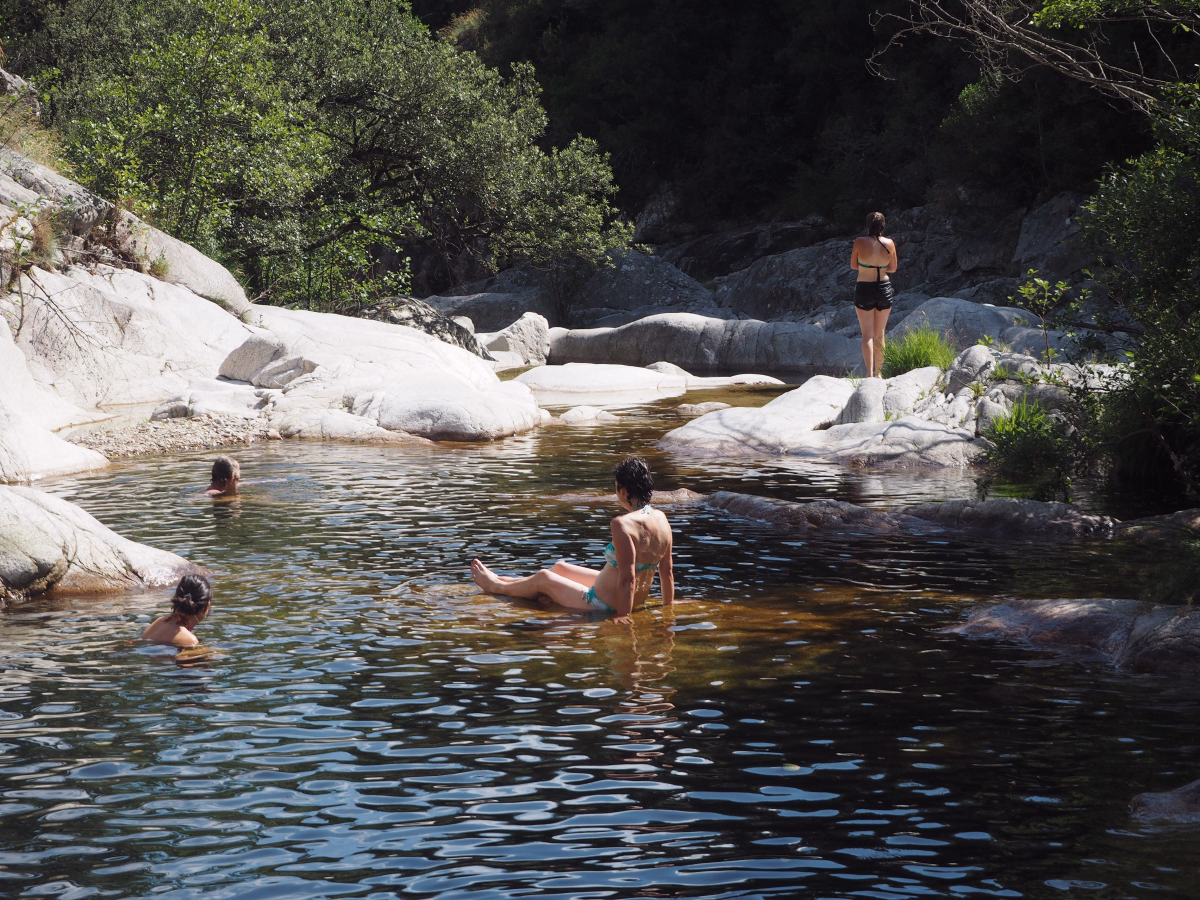 Randonnée dans les Cevennes Ardéchoises