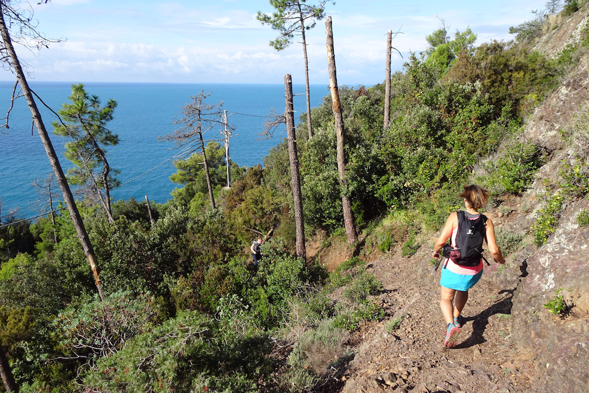 Trail - Trail entre mer et vignes : évasion dans les Cinque Terre