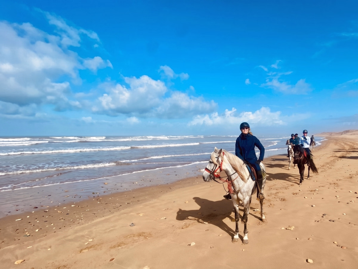 Voyage à cheval - La Boucle d\'Argana - Randonnée équestre à Essaouira