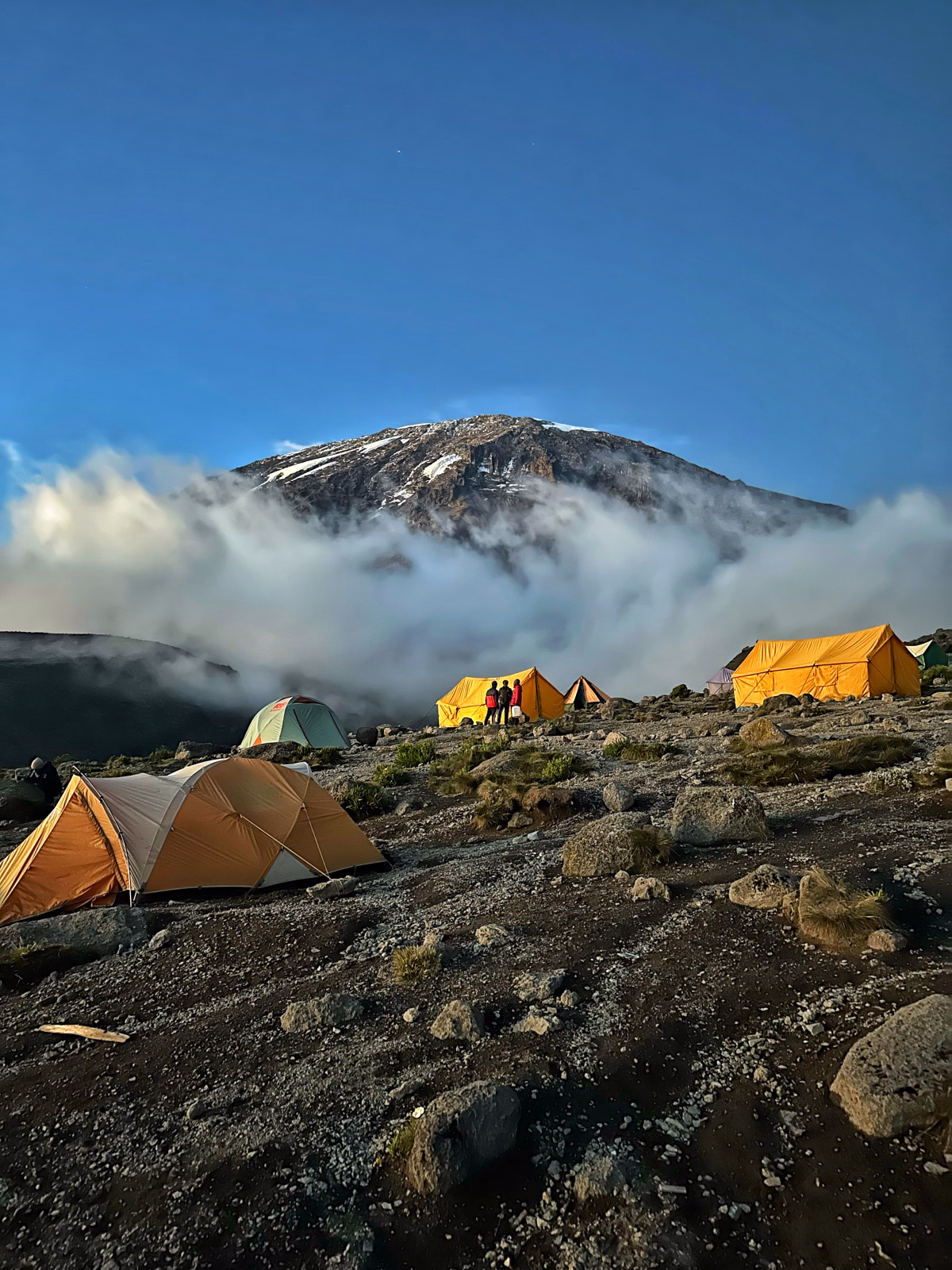 Kilimandjaro voie Machame : l'ascension en groupe