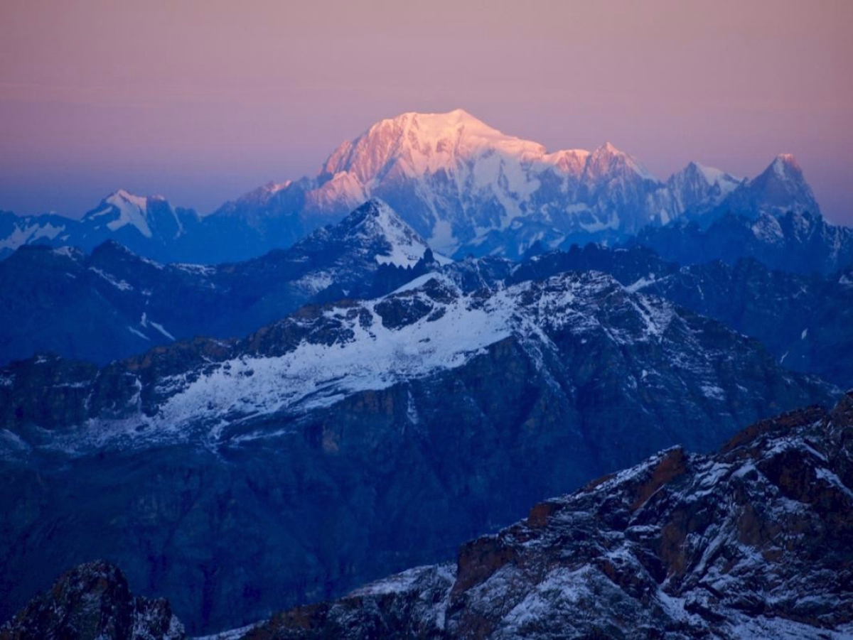 Stage d'alpinisme du Grand Paradis au Mont Rose avec guide privé