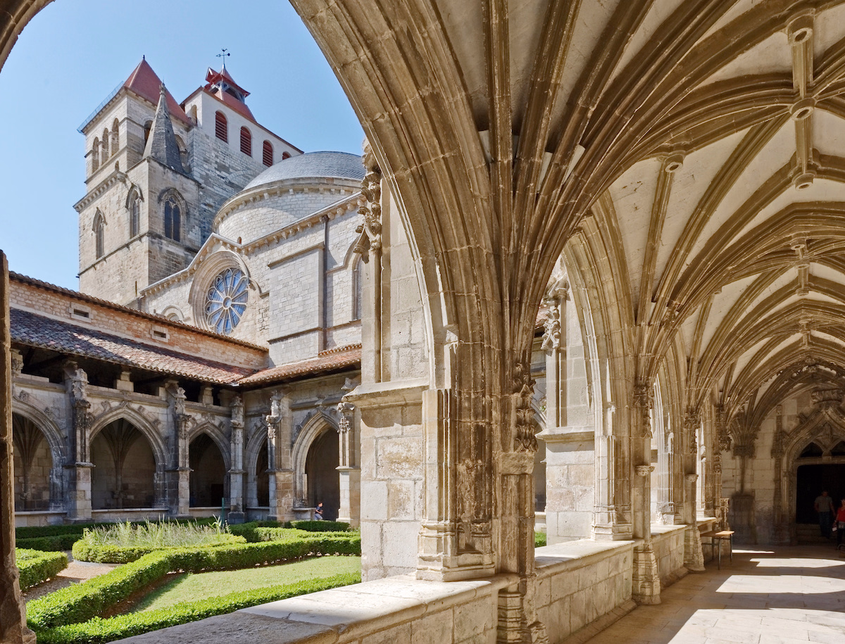 Entre Conques et Cahors sur les chemins de Compostelle