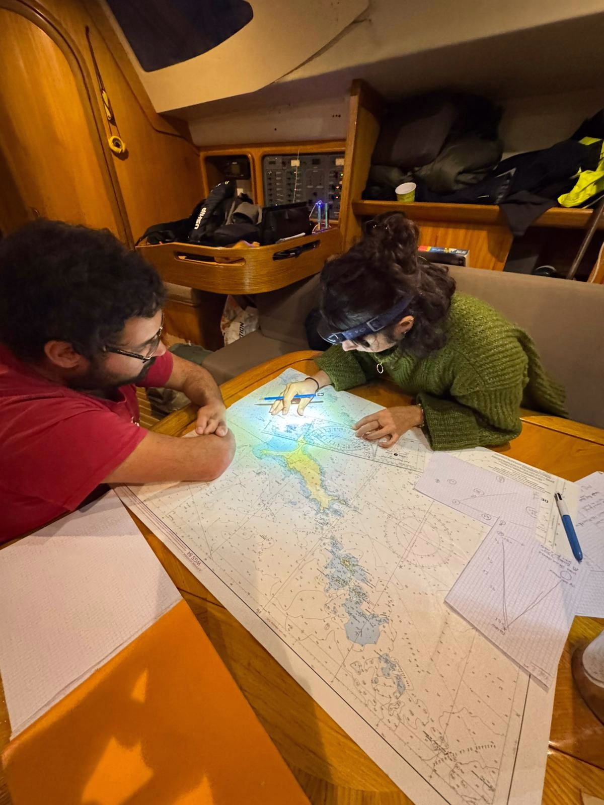 Apprentissage de la voile hauturière - Prenez le large