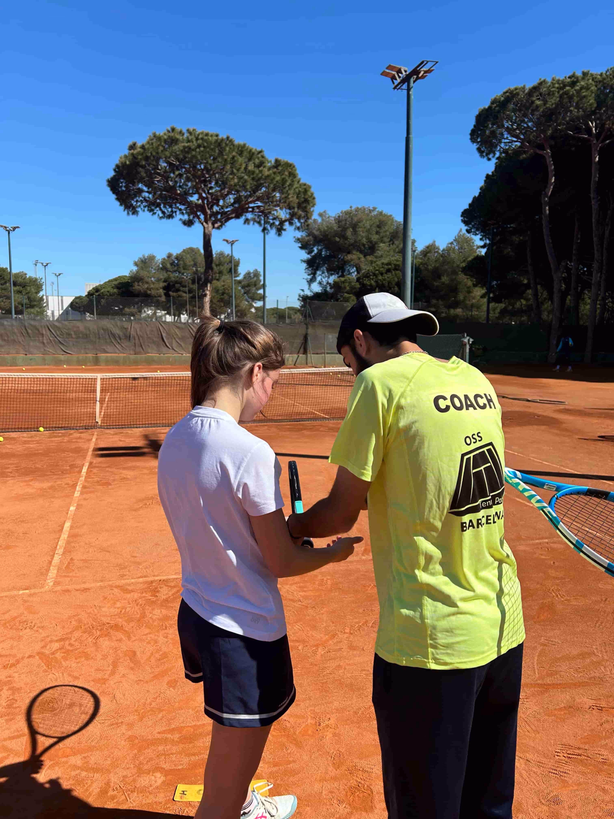 Expérience exclusive : 4 jours de tennis à Barcelone