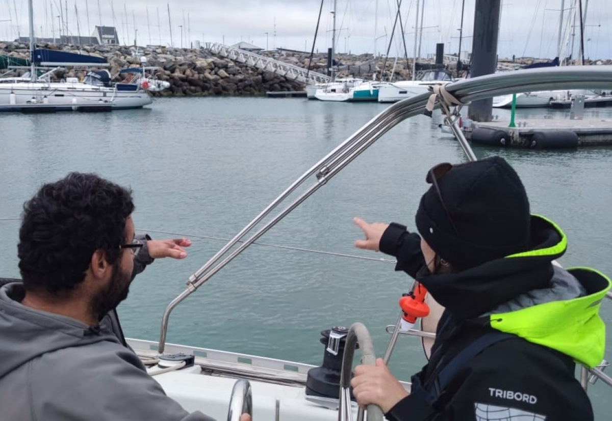 Stage perfectionnement des manœuvres de port à Arzal