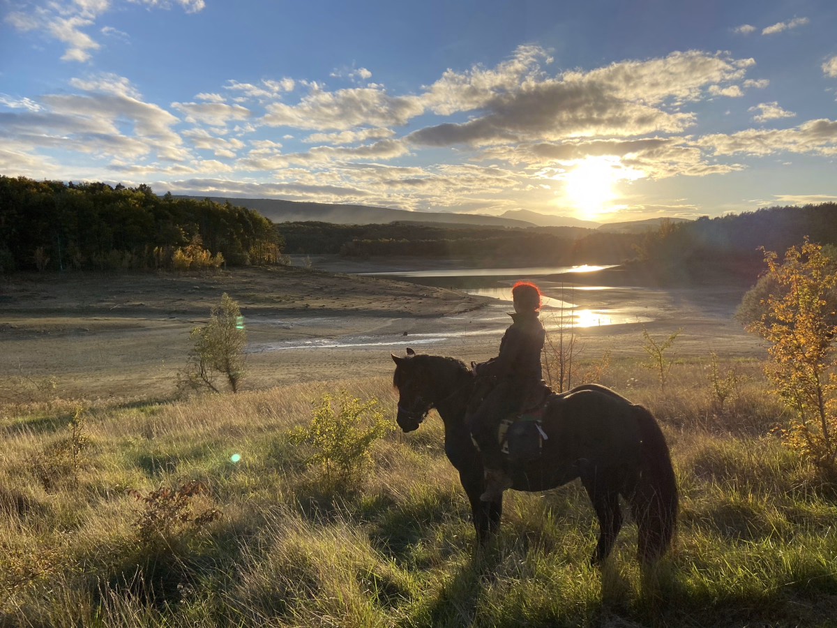 Voyage à cheval - Week-end à cheval en Pyrénées Cathares