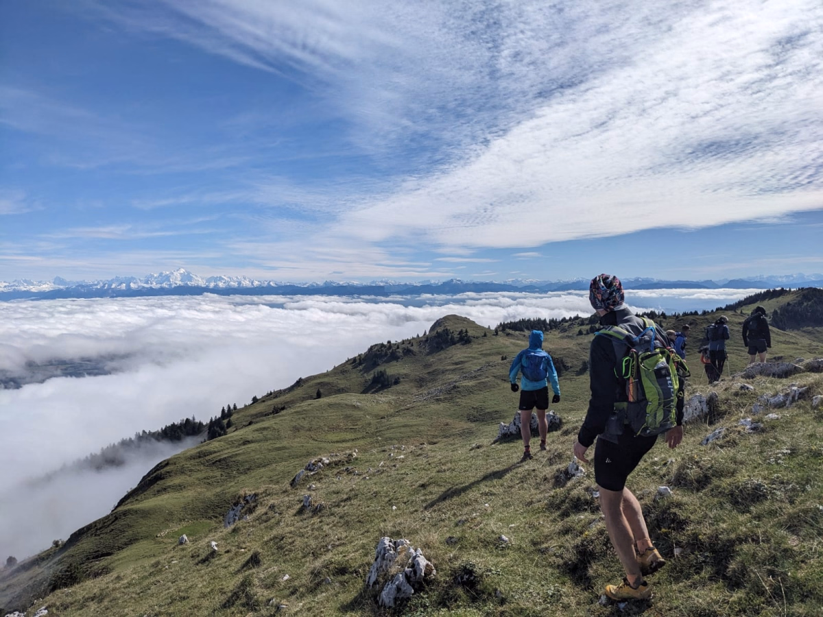 Trail - Week-end choc et prépa trail dans le Jura
