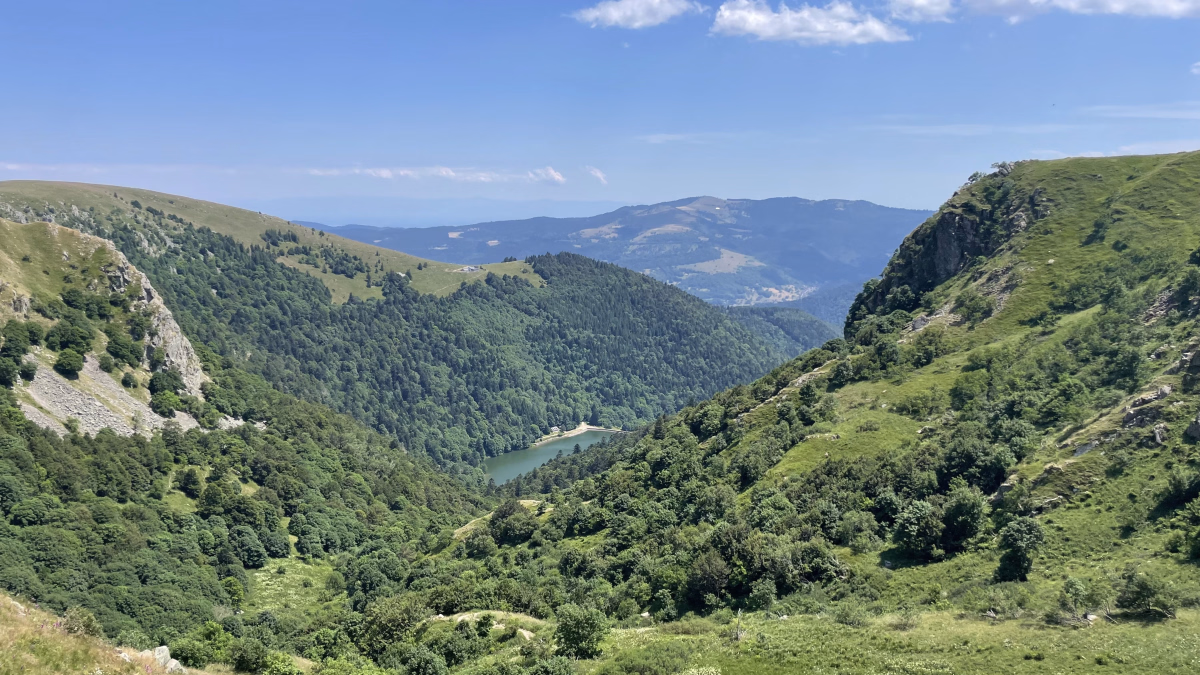 Trek - Randonnées sur les Crêtes et autour des Lacs des Vosges