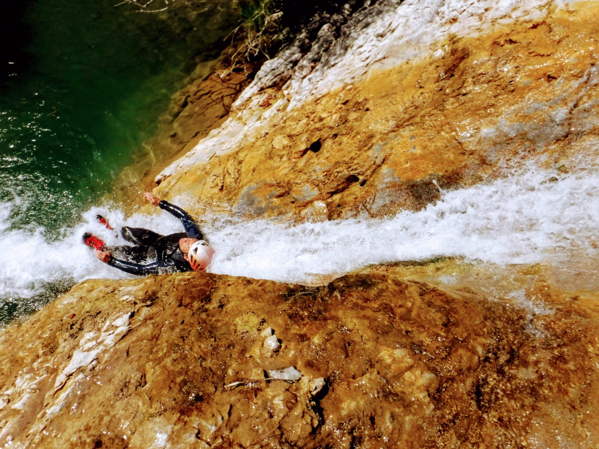 Voyage à vélo - Canyoning et vélo électrique Grand Canyon du Verdon
