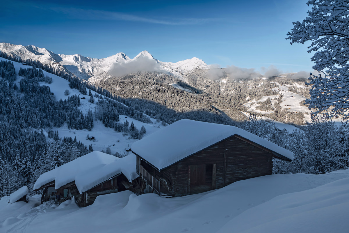 Réveillon 2026 vue sur le Mont Blanc