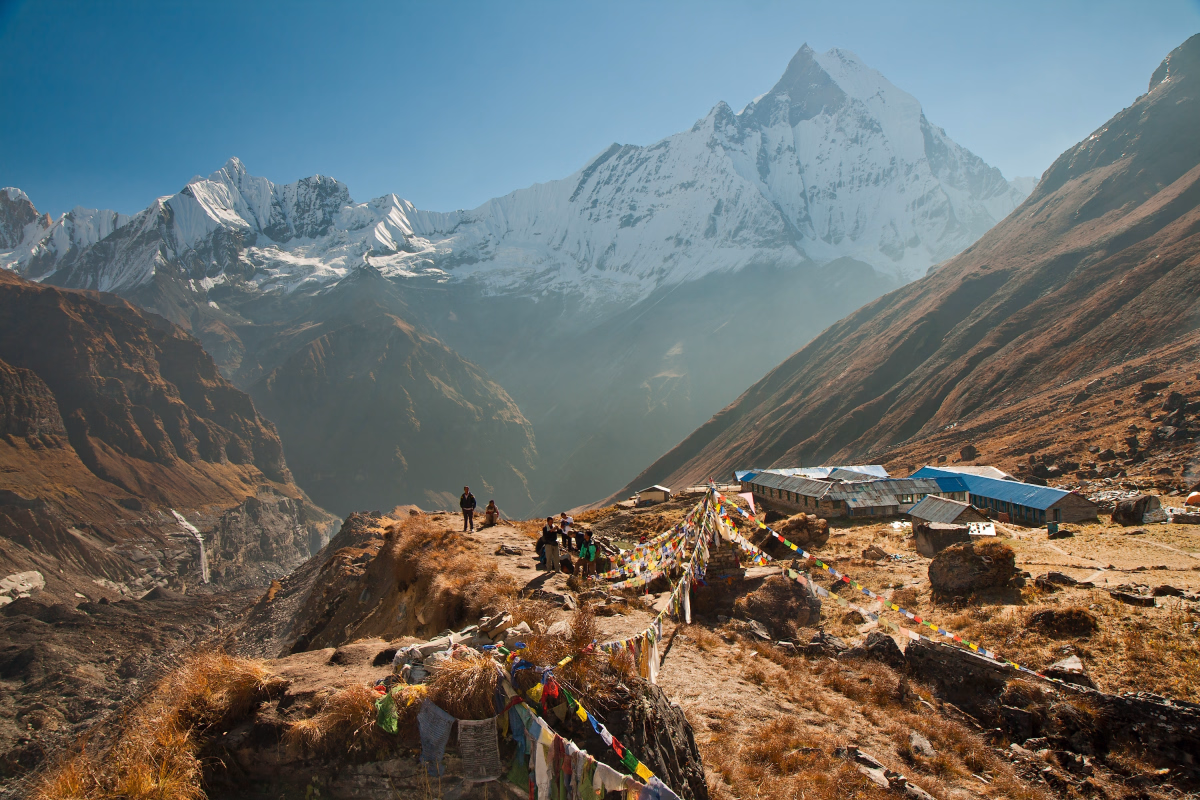 Randonnée au Langtang, jusqu' au Kyanjin Gompa