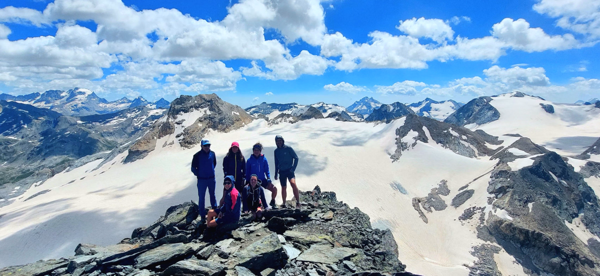 Traversée des trois vallées du Grand Paradis