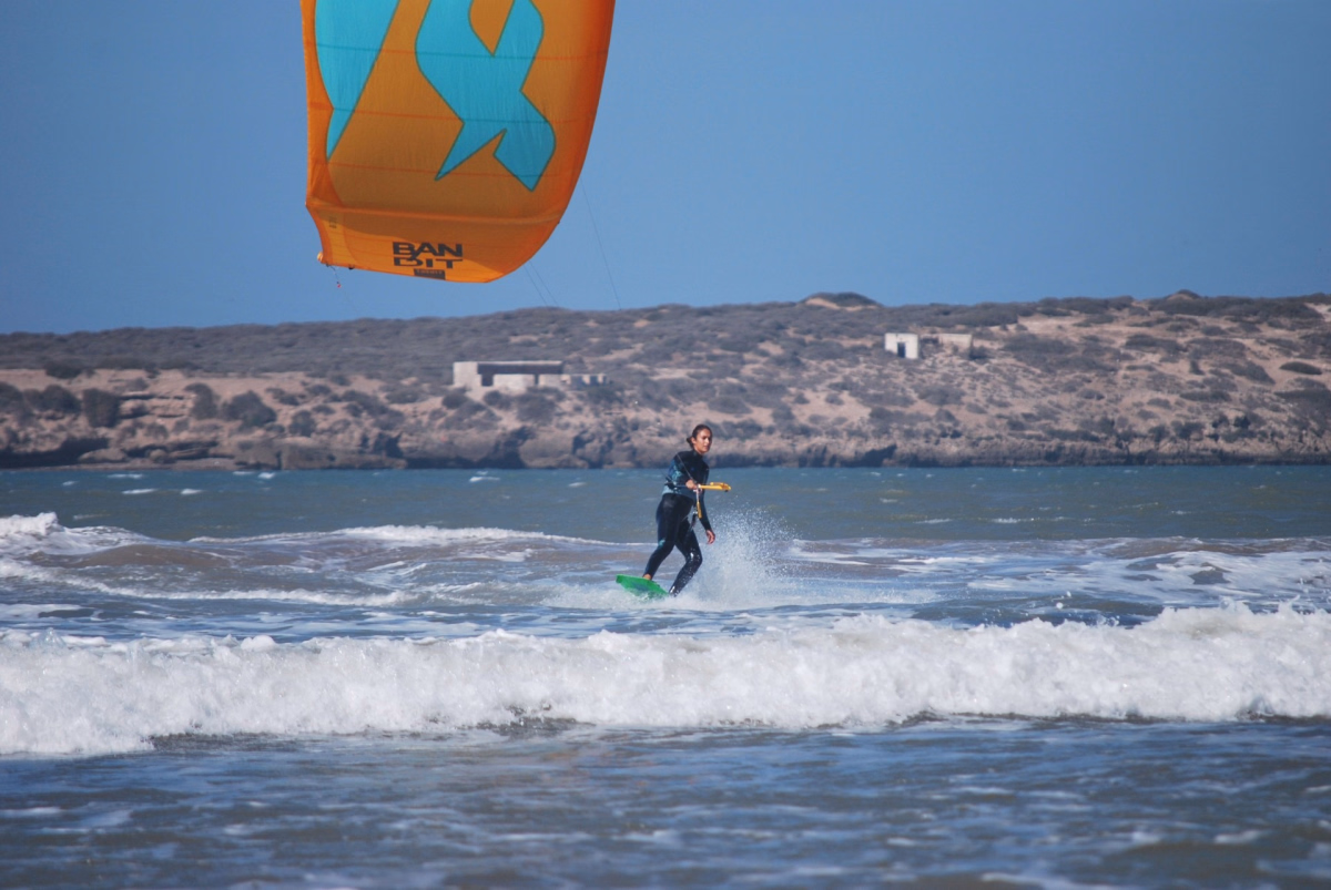 Évasion à Essaouira entre sessions de surf et kitesurf