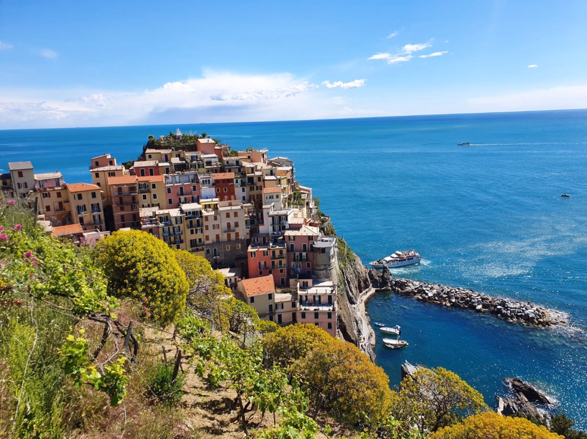 Randonnée dans les Cinque Terre et presqu'île de Portofino