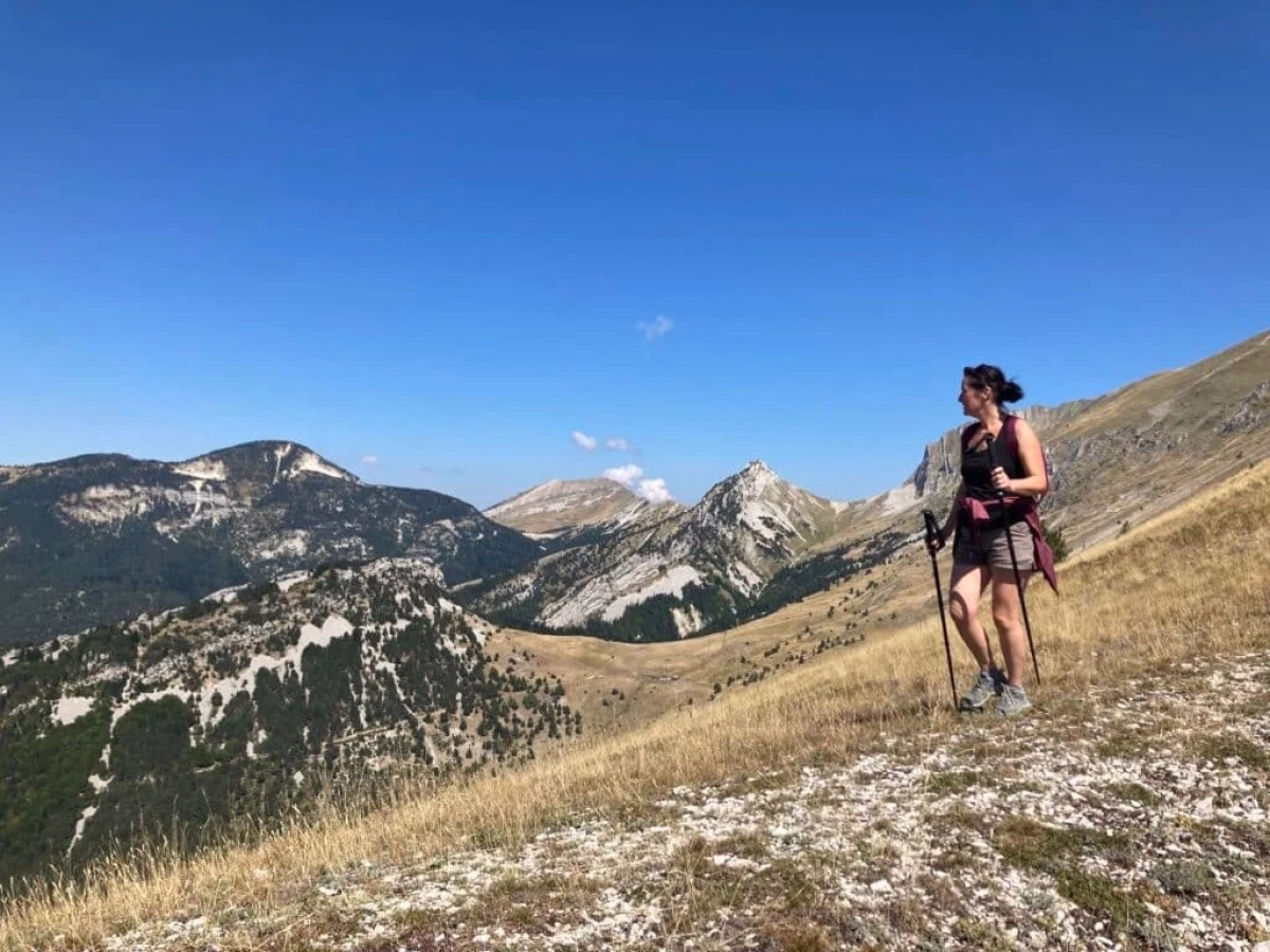 Randonnée à la découverte de la marche Afghane