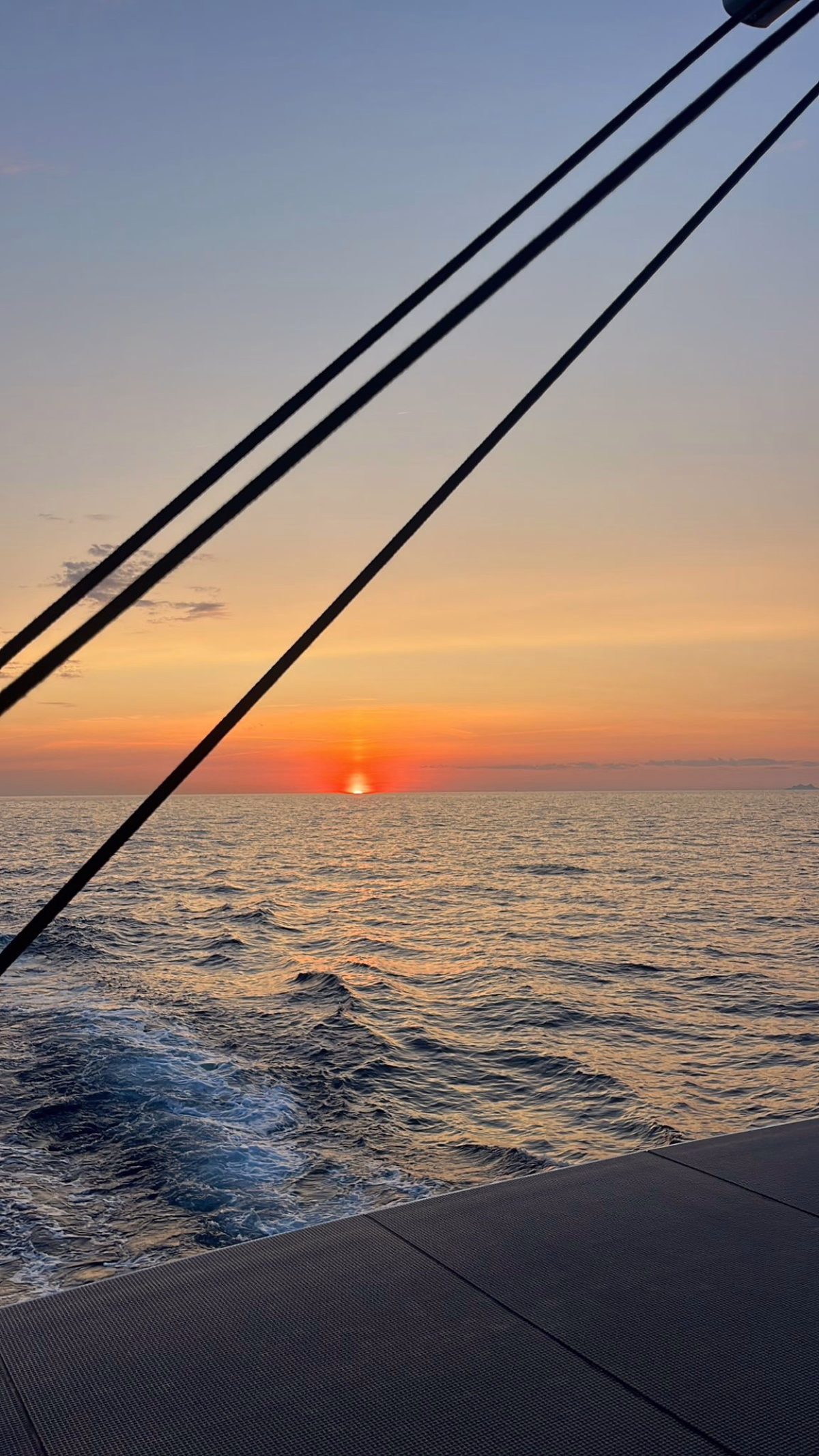 Traversée atlantique à la voile de la Martinique vers Gibraltar