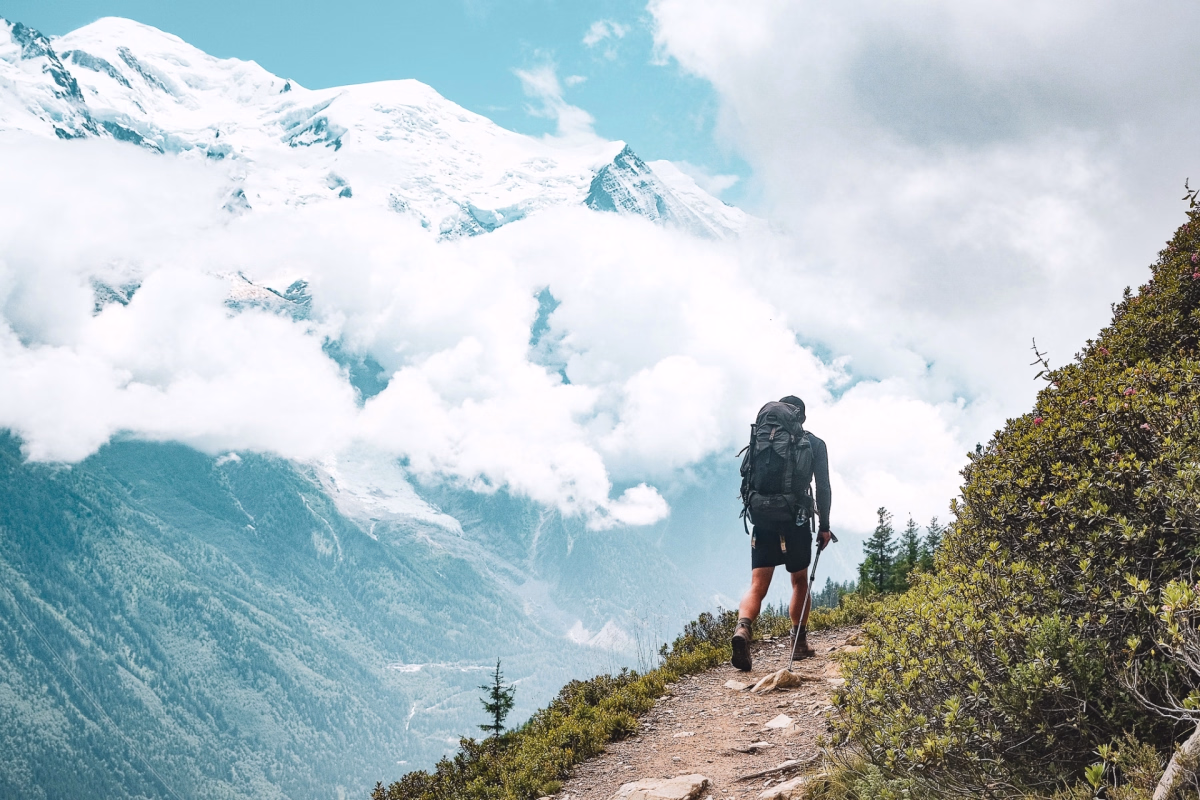 Tour du Mont Blanc en liberté