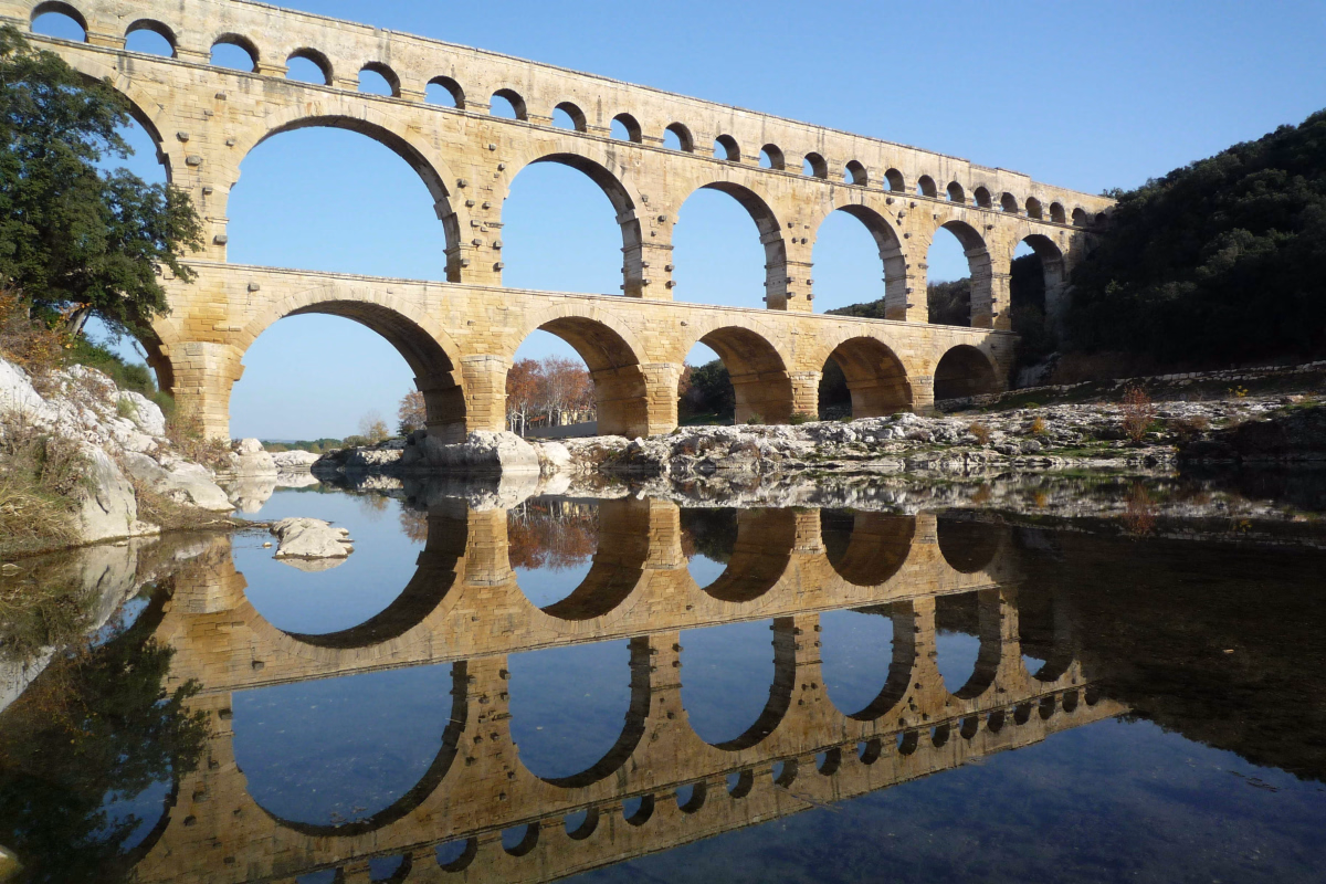 Voyage à vélo - Avignon, Uzes et Arles à vélo