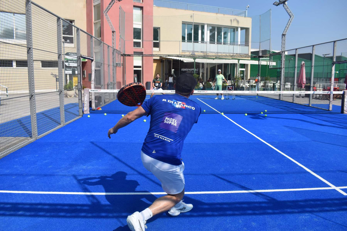 Séjour complet et intensif de padel à Madrid