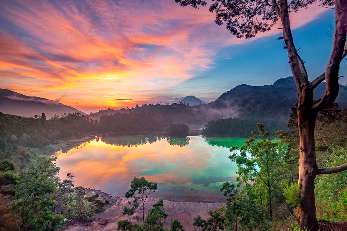 Trek entre volcans et rizières sur Java et Bali