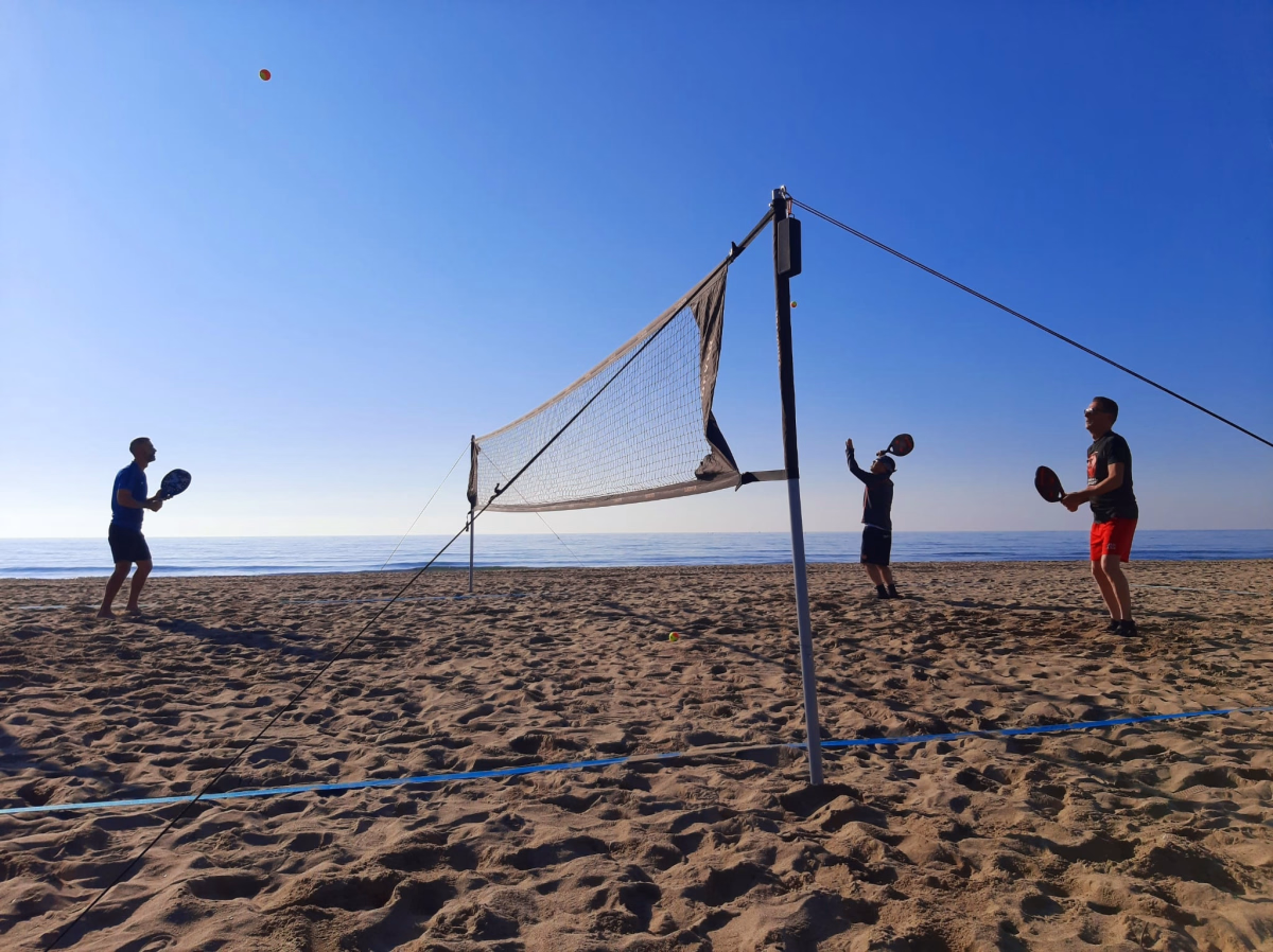 Trek - Immersion beach tennis : 4 jours sous le soleil de Barcelone