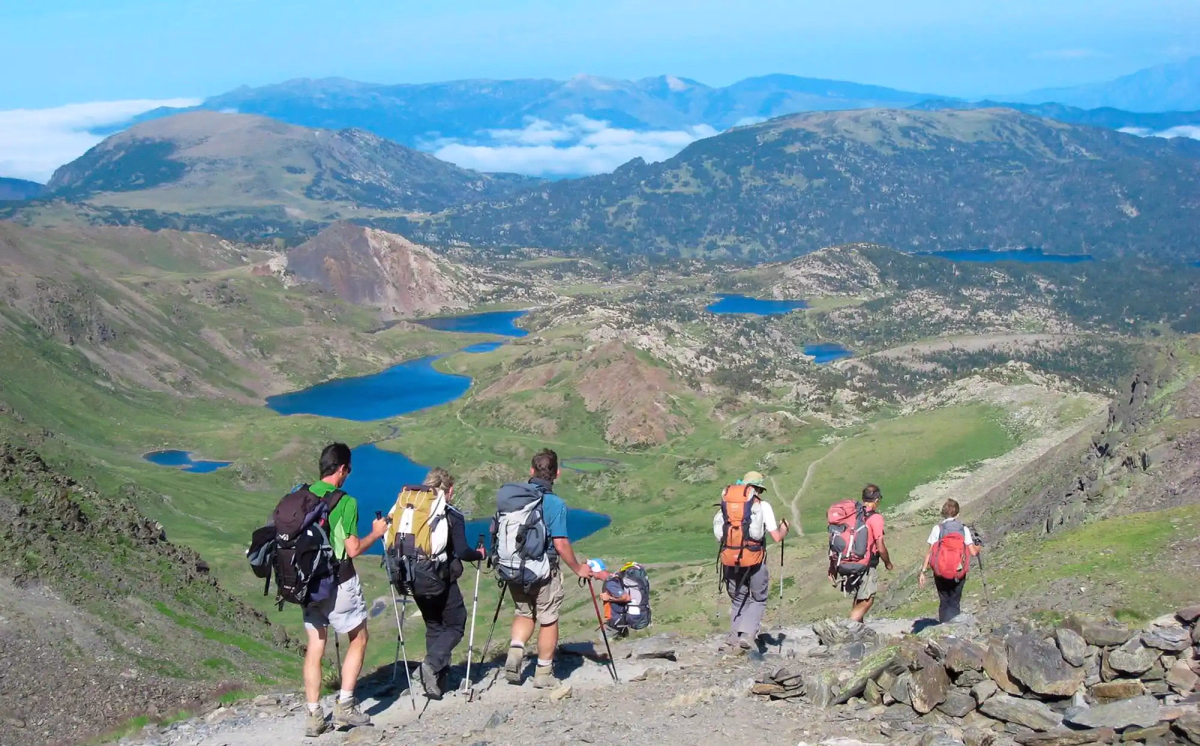 Tour du Carlit de l'Ariège au lac des Bouillouses