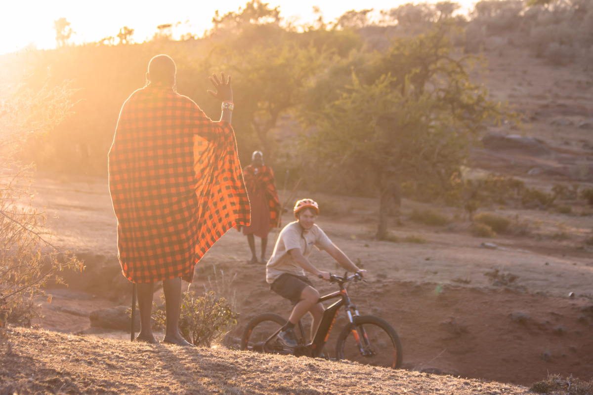 Voyage à vélo - Séjour vélo dans le Maasai Mara