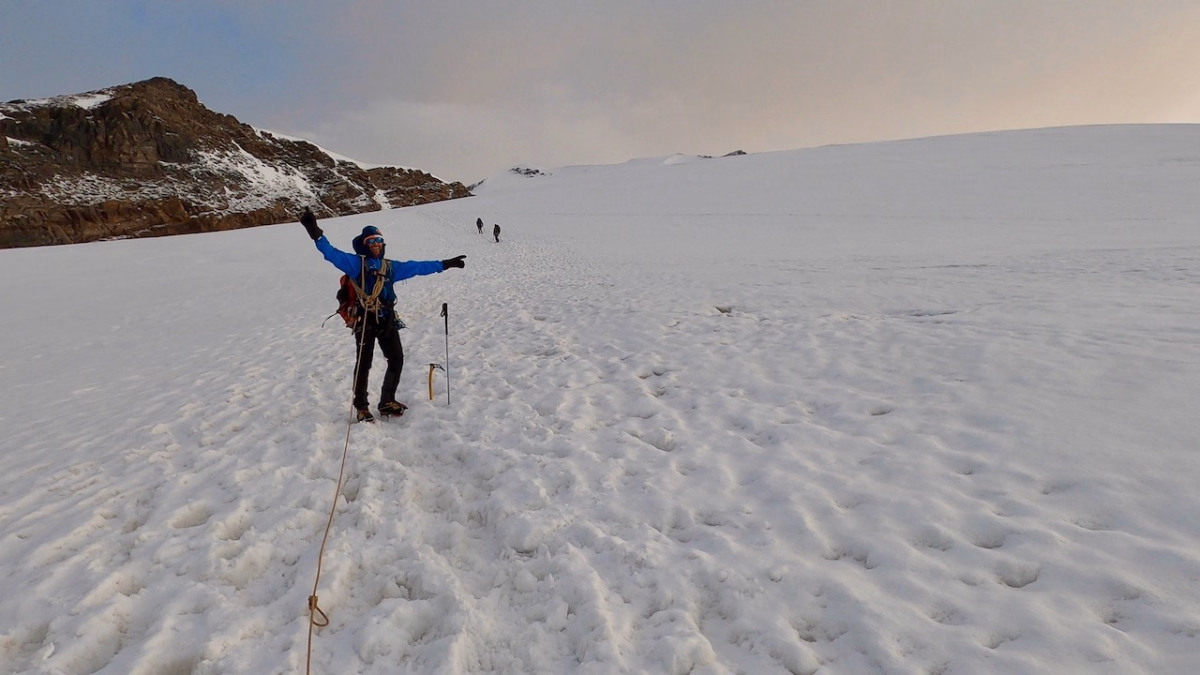 Voyage en Haute Montagne - Perfectionnement alpinisme, le Castor 4228m avec un guide privé