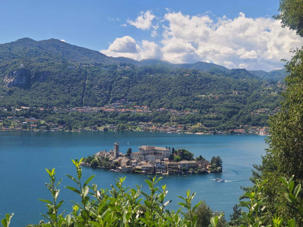 Randonnée autour des lacs italiens : Majeur, Côme et Orta