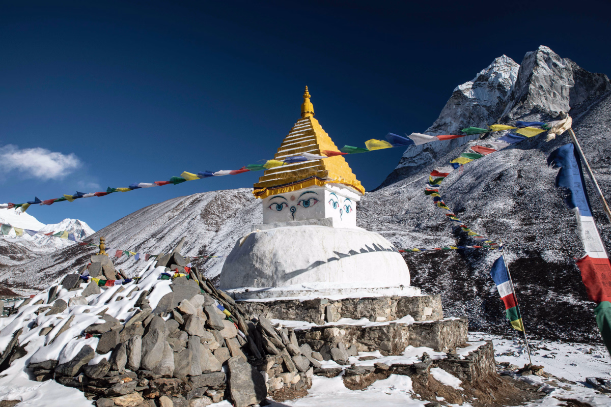 Voyage en Haute Montagne - Ascension du Kala Pattar en groupe et camp de base de l\'Everest