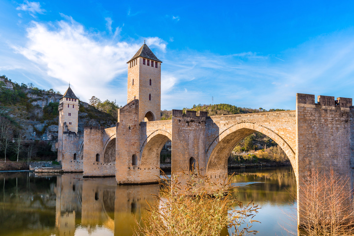 St Jacques de Compostelle, de Figeac à Cahors par la voie du Célé