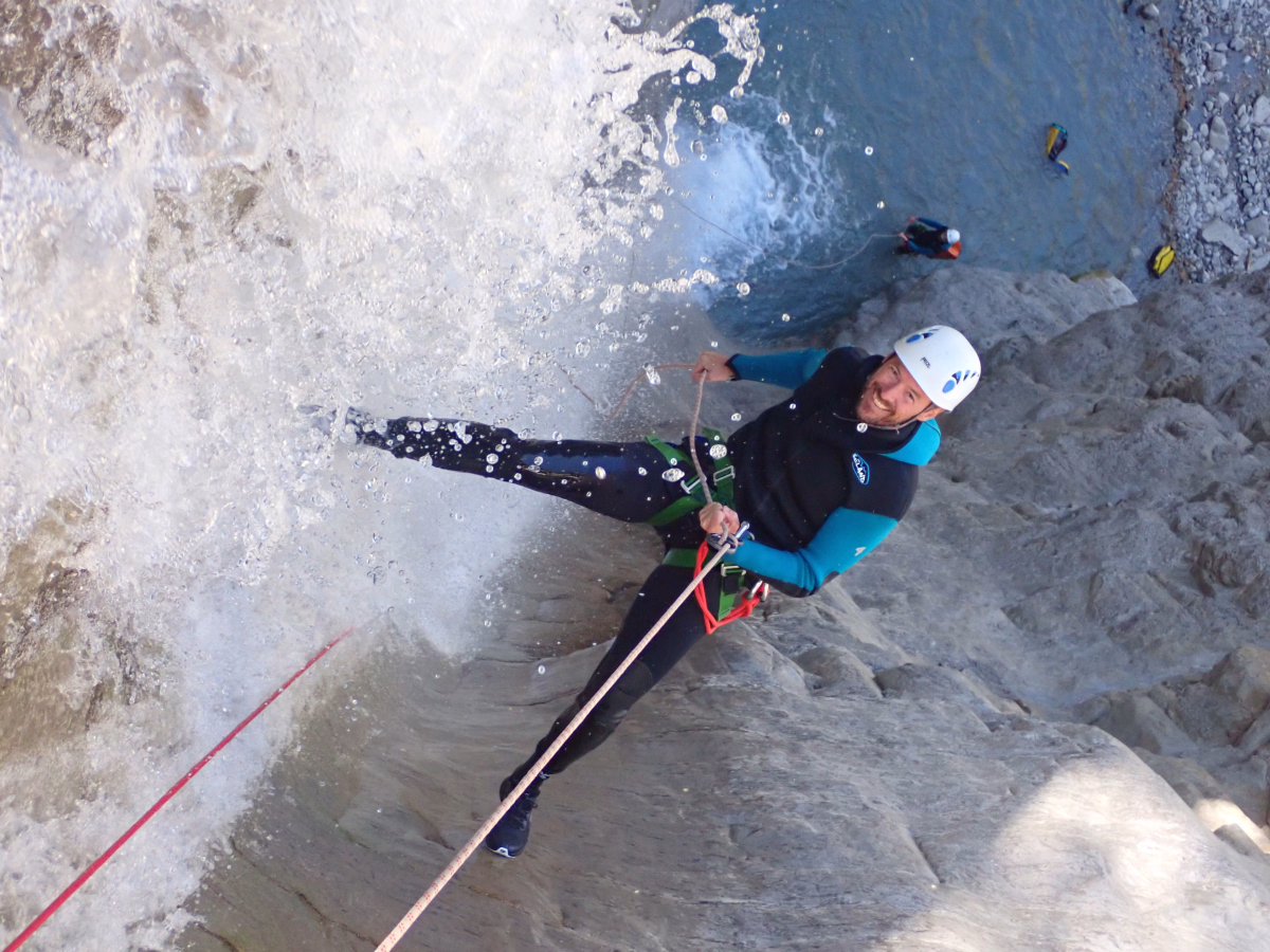 Multi-activités Exploration : 6 jours d'aventure dans les Alpes du Sud