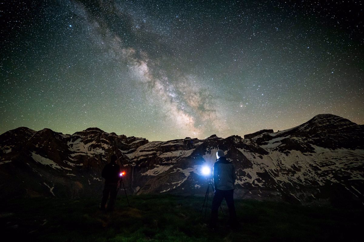 Randonnée et photographies dans le parc national des Pyrénées