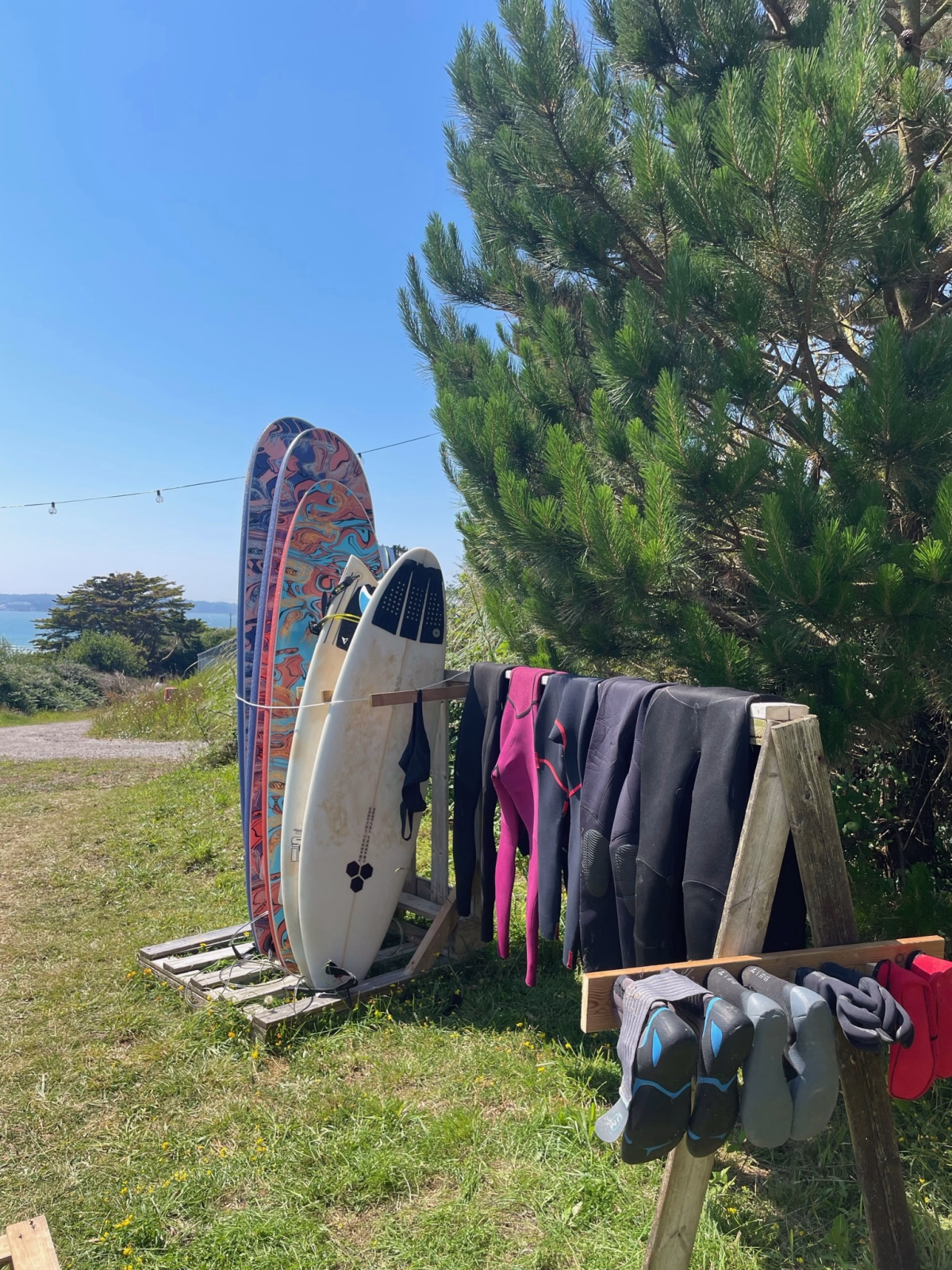 Trek - Surf & Randos entre Douarnenez et La Torche