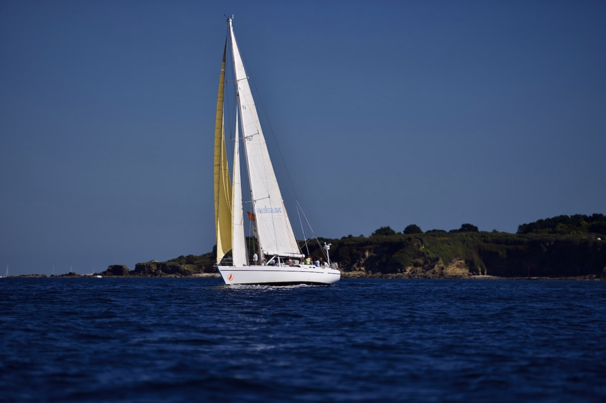Stage voile îles Sud du Ponant