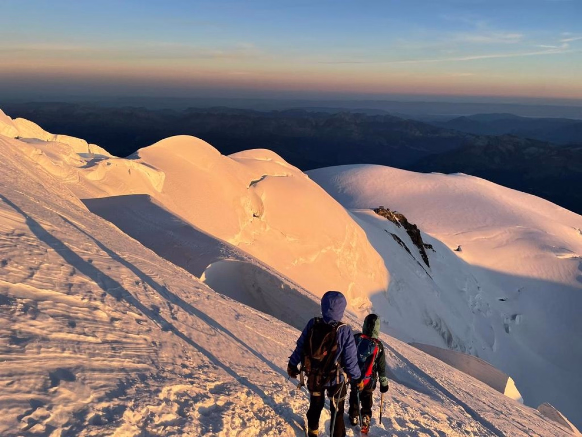 Voyage en Haute Montagne - Ascension du Mont Blanc en 3 jours avec un guide privé