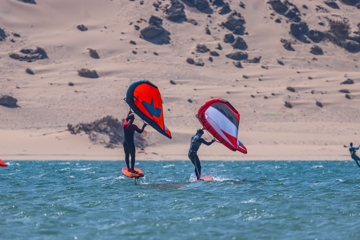 Séjour de wingfoil dans la lagune de Dakhla