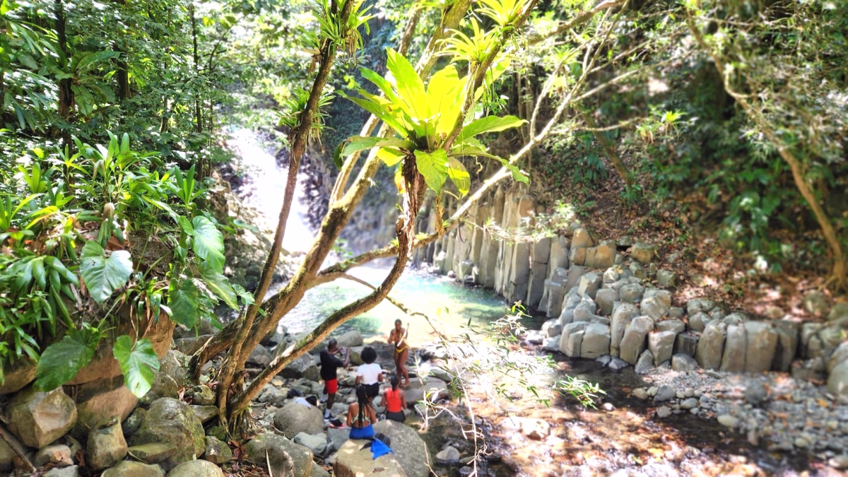Randonnées dans les îles de Guadeloupe