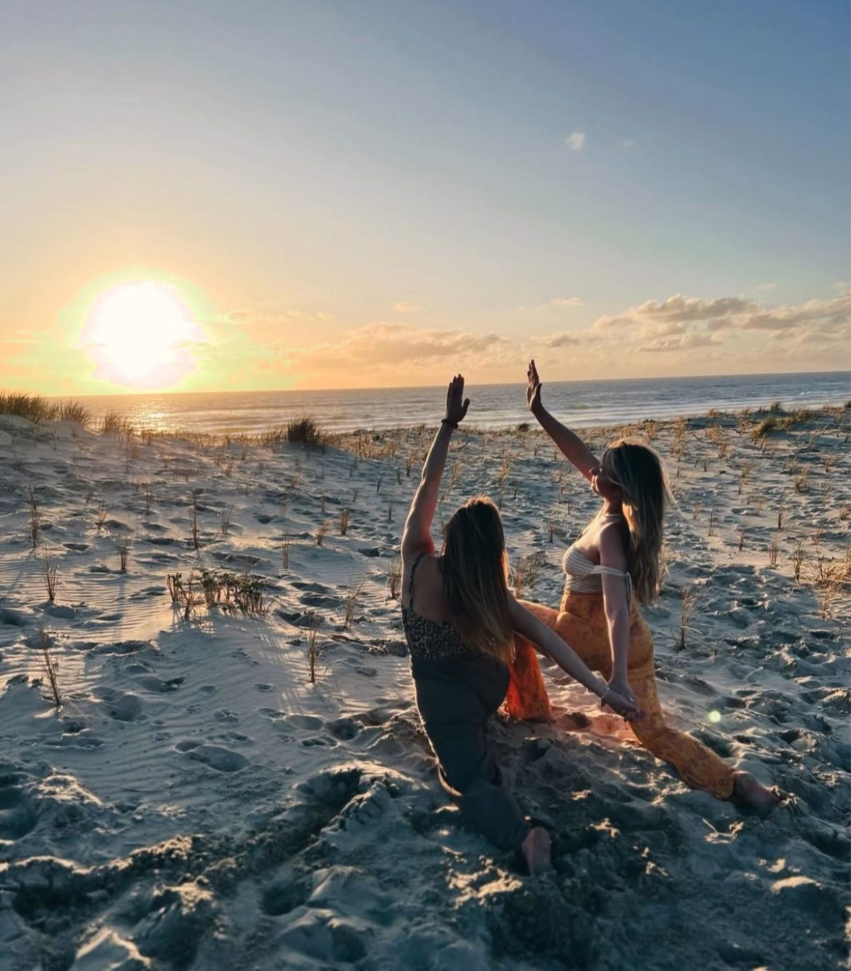 Surf & Yoga sur l'île d'Oléron